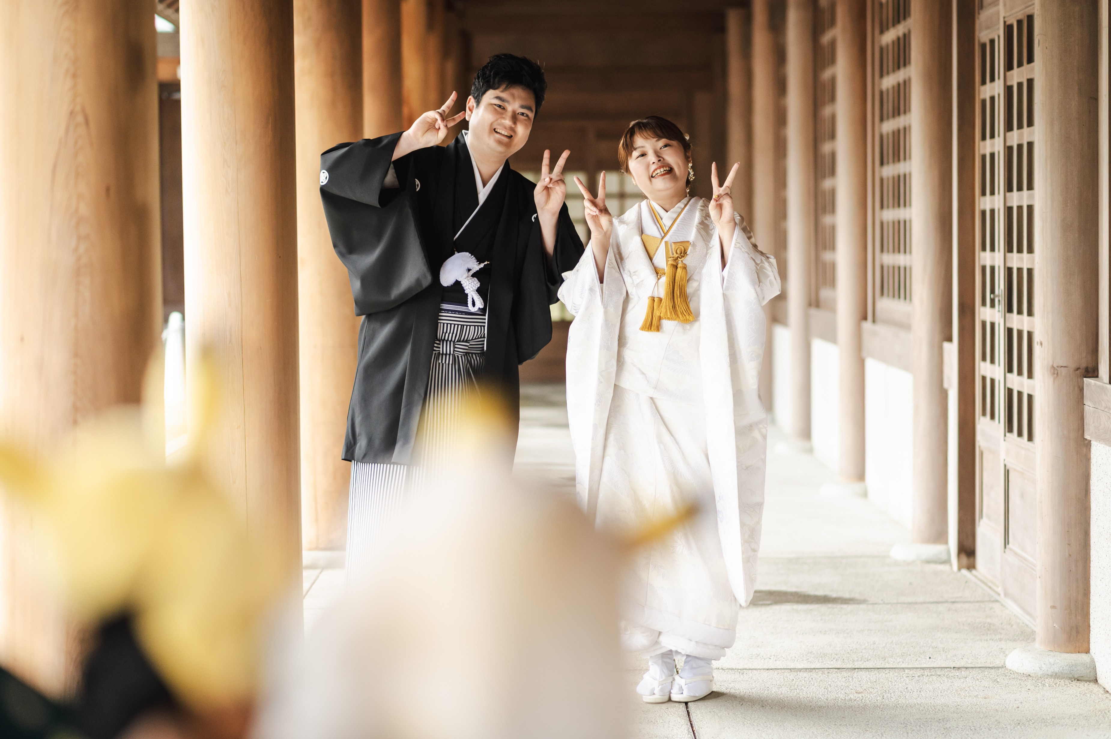 【ウェディングレポート】2024年6月　北海道神宮でポケモンと一緒にWEDDING♪